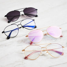 Load image into Gallery viewer, CAMERAN EUBANKS - CAROLINA + GOLD + PINK MIRROR