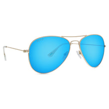 Load image into Gallery viewer, CRUZ - GOLD + BLUE MIRROR