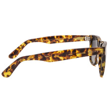 Load image into Gallery viewer, KOTA - AMBER TORTOISE + STEEL GRADIENT + POLARIZED