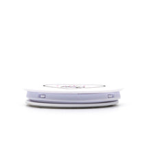 Load image into Gallery viewer, PHONE SOCKET - WHITE STAND + BLACK AND PINK LOGO