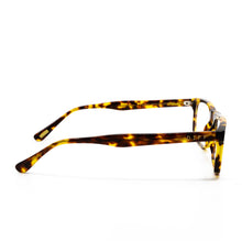Load image into Gallery viewer, REESE - AMBER TORTOISE + BLUE LIGHT TECHNOLOGY CLEAR