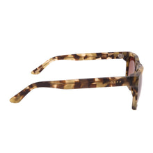 Load image into Gallery viewer, RILEY - MATTE MOSS HAVANA + BROWN GRADIENT
