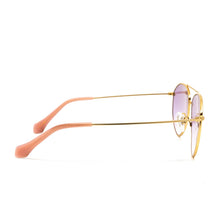 Load image into Gallery viewer, CAMERAN EUBANKS - CAROLINA + GOLD + PINK MIRROR