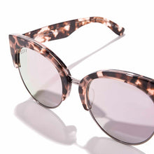 Load image into Gallery viewer, STELLA - AMETHYST GLITTER + SMOKE GRADIENT SILVER FLASH + POLARIZED