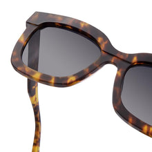 Load image into Gallery viewer, CARSON - AMBER TORTOISE + BLUE STEEL GRADIENT + POLARIZED
