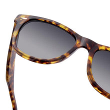 Load image into Gallery viewer, KOTA - AMBER TORTOISE + STEEL GRADIENT + POLARIZED