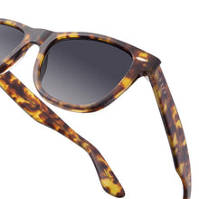 Load image into Gallery viewer, KOTA - AMBER TORTOISE + STEEL GRADIENT + POLARIZED