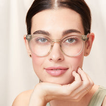 Load image into Gallery viewer, SELENA - OLIVE CRYSTAL + BLUE LIGHT TECHNOLOGY

