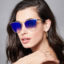 Load image into Gallery viewer, SADIE - GOLD + PURPLE MIRROR
