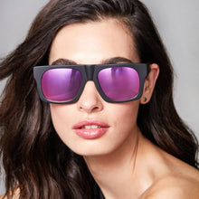 Load image into Gallery viewer, DUKE - MATTE BLACK + PINK MIRROR
