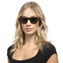 Load image into Gallery viewer, KOTA - AMBER TORTOISE + STEEL GRADIENT + POLARIZED

