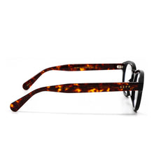 Load image into Gallery viewer, ARIA - BLACK AMBER TORTOISE + BLUE LIGHT TECHNOLOGY

