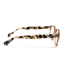 Load image into Gallery viewer, ARIA - VINTAGE CRYSTAL + CREAM TORTOISE + BLUE LIGHT TECHNOLOGY
