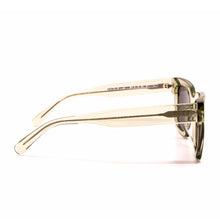 Load image into Gallery viewer, AUSTEN - OLIVE CRYSTAL + GREY MIRROR
