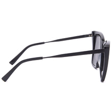 Load image into Gallery viewer, BECKY II - BLACK + DARK SMOKE POLARIZED
