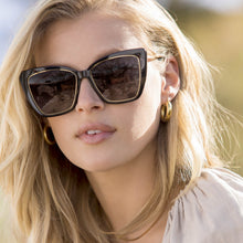 Load image into Gallery viewer, BECKY IV - BLACK + GREY POLARIZED
