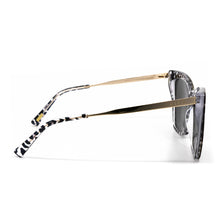 Load image into Gallery viewer, BECKY II - CLEAR LEOPARD + GREY MIRROR
