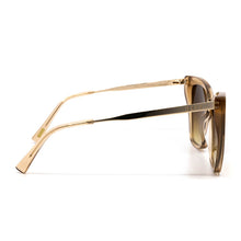 Load image into Gallery viewer, BECKY II - VINTAGE CRYSTAL + BROWN GRADIENT
