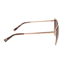 Load image into Gallery viewer, BECKY - BRUSHED GOLD MOCHA TORTOISE + COFFEE GRADIENT
