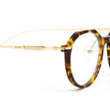 Load image into Gallery viewer, BENNETT - AMBER TORTOISE + CLEAR
