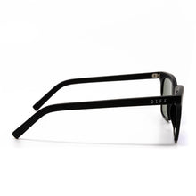 Load image into Gallery viewer, BILLIE - MATTE BLACK + BLUE MIRROR
