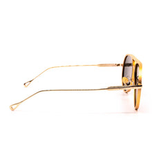 Load image into Gallery viewer, BLAKE - BRUSHED GOLD + GREY + POLARIZED
