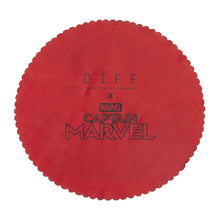Load image into Gallery viewer, CAPTAIN MARVEL - GOLD + BLUE TO RED
