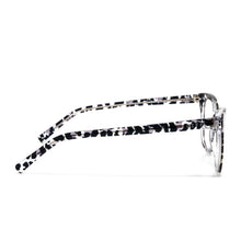 Load image into Gallery viewer, CARINA - CLEAR LEOPARD + BLUE LIGHT TECHNOLOGY
