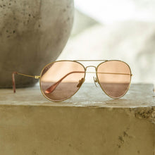 Load image into Gallery viewer, CRUZ - GOLD + PINK GRADIENT
