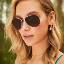 Load image into Gallery viewer, CRUZ - ROSE GOLD + WINE GRADIENT
