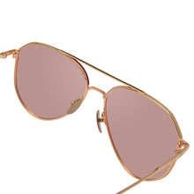 Load image into Gallery viewer, DASH - YELLOW GOLD + TRANSLUCENT PINK

