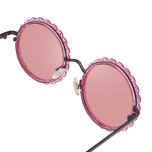 Load image into Gallery viewer, DIXIE - BLACK PINK GLITTER + TRANSPARENT PINK
