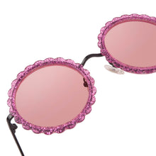 Load image into Gallery viewer, DIXIE - BLACK PINK GLITTER + TRANSPARENT PINK
