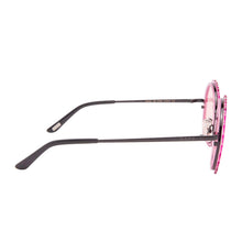 Load image into Gallery viewer, DIXIE - BLACK PINK GLITTER + TRANSPARENT PINK
