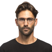 Load image into Gallery viewer, JAMES - GOLD + BLUE LIGHT TECHNOLOGY CLEAR
