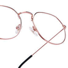 Load image into Gallery viewer, JAMES - ROSE GOLD + BLUE LIGHT TECHNOLOGY CLEAR
