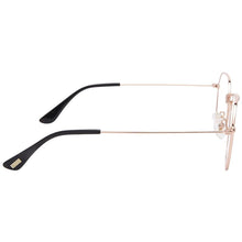 Load image into Gallery viewer, JAMES - ROSE GOLD + BLUE LIGHT TECHNOLOGY CLEAR
