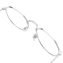 Load image into Gallery viewer, JAMES - SILVER + BLUE LIGHT TECHNOLOGY CLEAR
