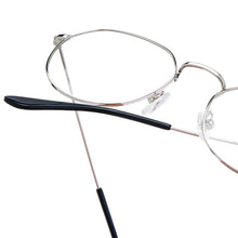 Load image into Gallery viewer, JAMES - SILVER + BLUE LIGHT TECHNOLOGY CLEAR
