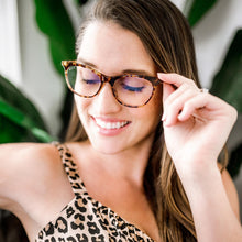 Load image into Gallery viewer, JADE ROPER - JADE + AMBER TORTOISE + BLUE LIGHT TECHNOLOGY
