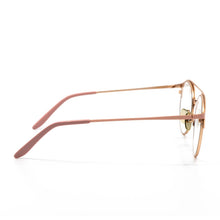 Load image into Gallery viewer, LEXI - ROSE GOLD + BLUSH PINK + BLUE LIGHT TECHNOLOGY CLEAR
