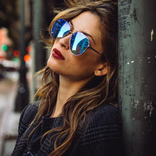 Load image into Gallery viewer, DASH - LIGHT GUNMETAL + ICE BLUE MIRROR + POLARIZED
