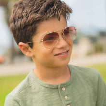 Load image into Gallery viewer, LIL CRUZ - GOLD + PINK GRADIENT
