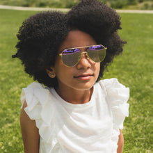 Load image into Gallery viewer, LIL DASH - GOLD + LAVENDER FLASH
