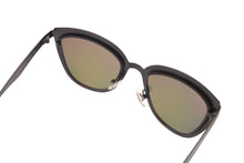 Load image into Gallery viewer, LILY - MATTE BLACK + PINK MIRROR POLARIZED
