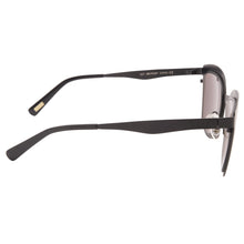 Load image into Gallery viewer, LILY - MATTE BLACK + PINK MIRROR POLARIZED
