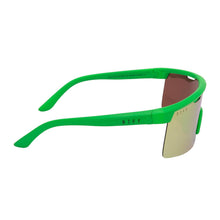 Load image into Gallery viewer, LUKA - NEON GREEN + PINK MIRROR + POLARIZED
