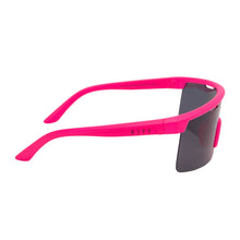 Load image into Gallery viewer, LUKA - NEON PINK + DARK SMOKE POLARIZED
