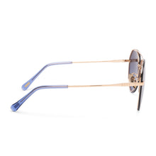 Load image into Gallery viewer, LENOX - GOLD + BLUE GRADIENT + POLARIZED
