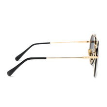 Load image into Gallery viewer, LENOX - GOLD, BLACK + GREY GRADIENT POLARIZED
